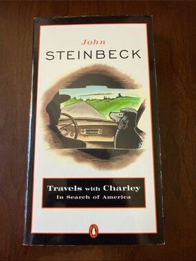 John Steinbeck Travels with Charley  Original Penguin Paperback Book
